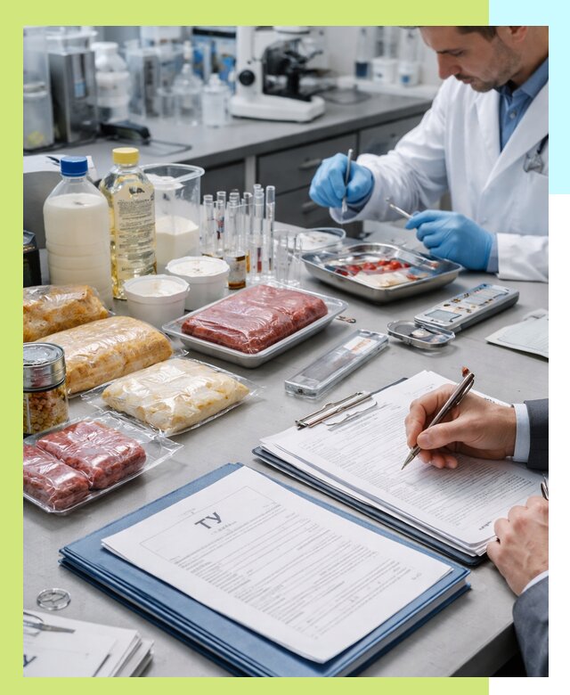 Разработка ТУ на пищевую продукцию и регистрация в Печоре