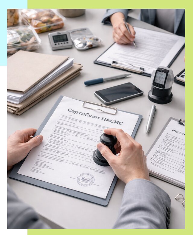 Сертификат HACCP в Печоре под ключ от 18328 р. срочно Сертэкс